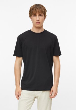 s.Oliver, T-SHIRT - T-Shirt basic - schwarz
