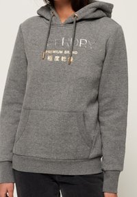 Superdry & Co Felpa con cappuccio - grey