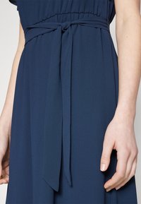 VILA VIMICADA V NECK MAXI DRESS - Gallakjole - navy blazer
