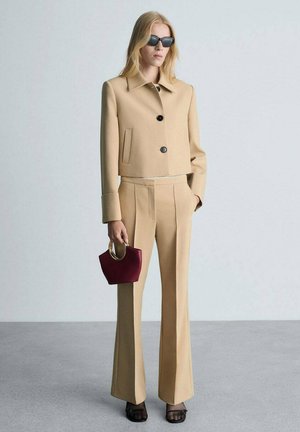 Lichte jas - brown