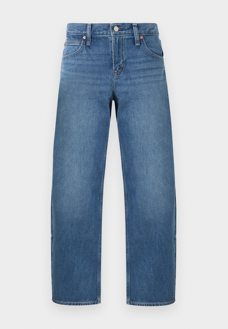 GAP Wide leg blauw denim/bluedenim