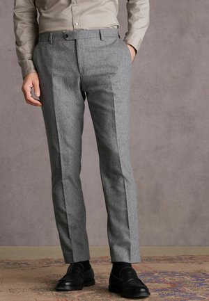 SIGNATURE ITALIAN-SLIM FIT - Chino kalhoty - grey