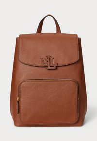 PEBBLED LEATHER MEDIUM CAMERYN BACKPACK - Sac de randonnée - brown