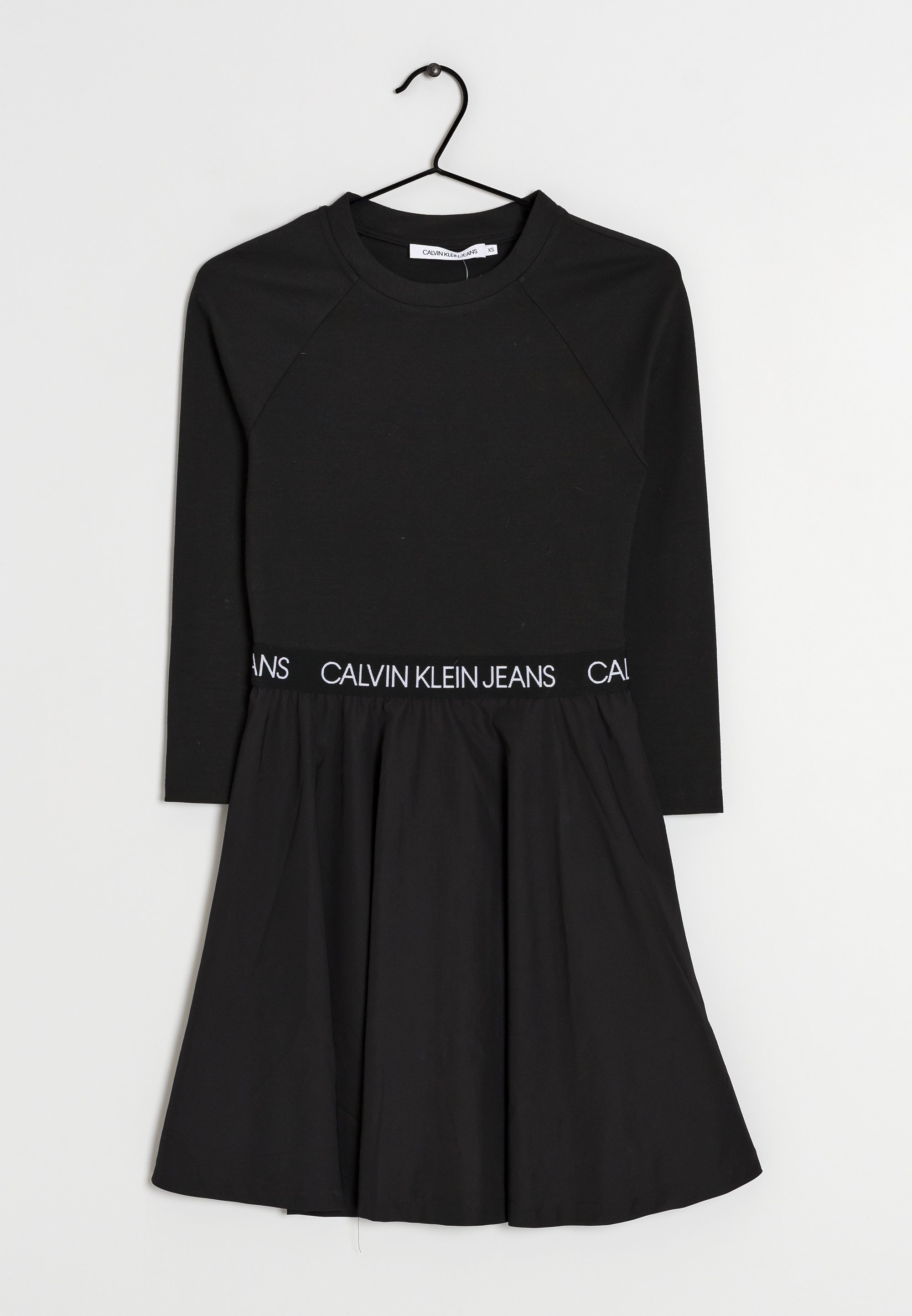 calvin klein skater dress CALVIN KLEIN Women's Dress Mini Skater Blue