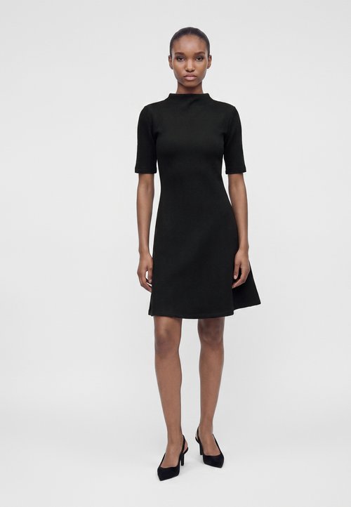 ponte knit bodycon dress calvin klein MINI - Kotelomekko Color:SILVER FOIL as-seen-on 6am Cut Out Maxi