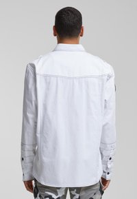 Brandit LUIS VINTAGE - Pluus - white