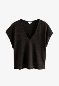Unselected, chocolate brown