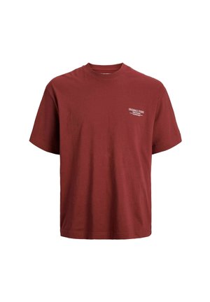 T-shirt con stampa - tibetan red