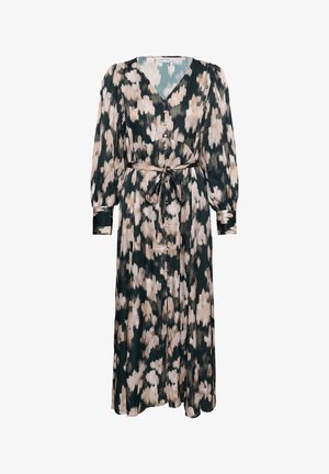 Part Two, CILUCAPW - Maxikjoler - green blurred flower print