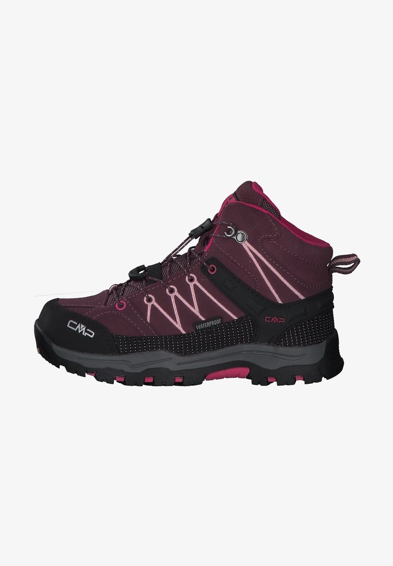 CMP CMP RIGEL MID - Vaelluskengät - schwarz pink