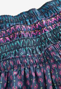 Next PATTERN PURE 4 PACK - Boxeralsó - navy blue bird pattern