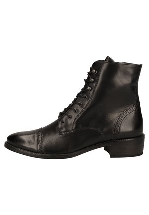 Nauhalliset nilkkurit - black