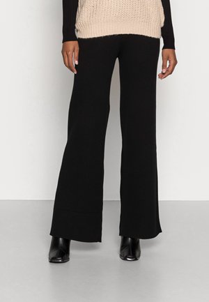 SLOANE TROUSERS - Calças de fato de treino - black
