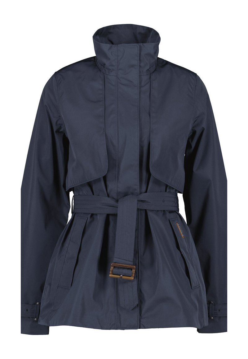 Didriksons Parka blauw