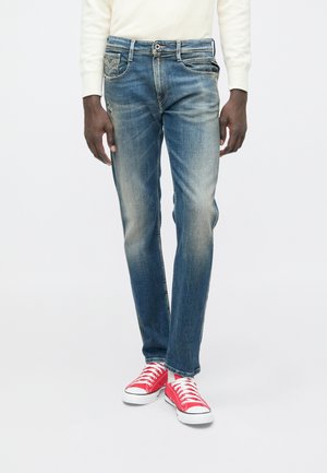 ANBASS  - Jeansy Straight Leg