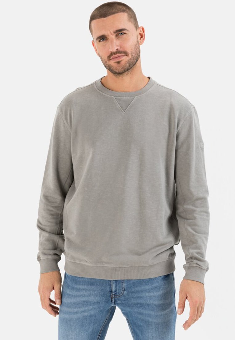 camel active Sweatshirt light grey/beige Zalando.de