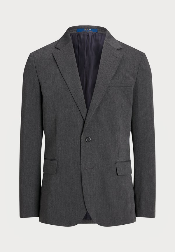 POLO MODERN PERFORMANCE TWILL JACKET - Suit jacket - charcoal4