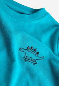 Next SEMI - Langarmshirt - turquoise blue dino