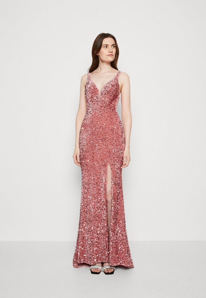 Mascara Abito da sera rose/fuxia Zalando.it