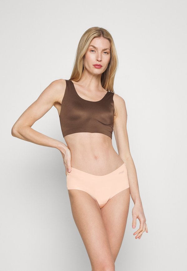 SHORT 2 PACK - Pants - tan