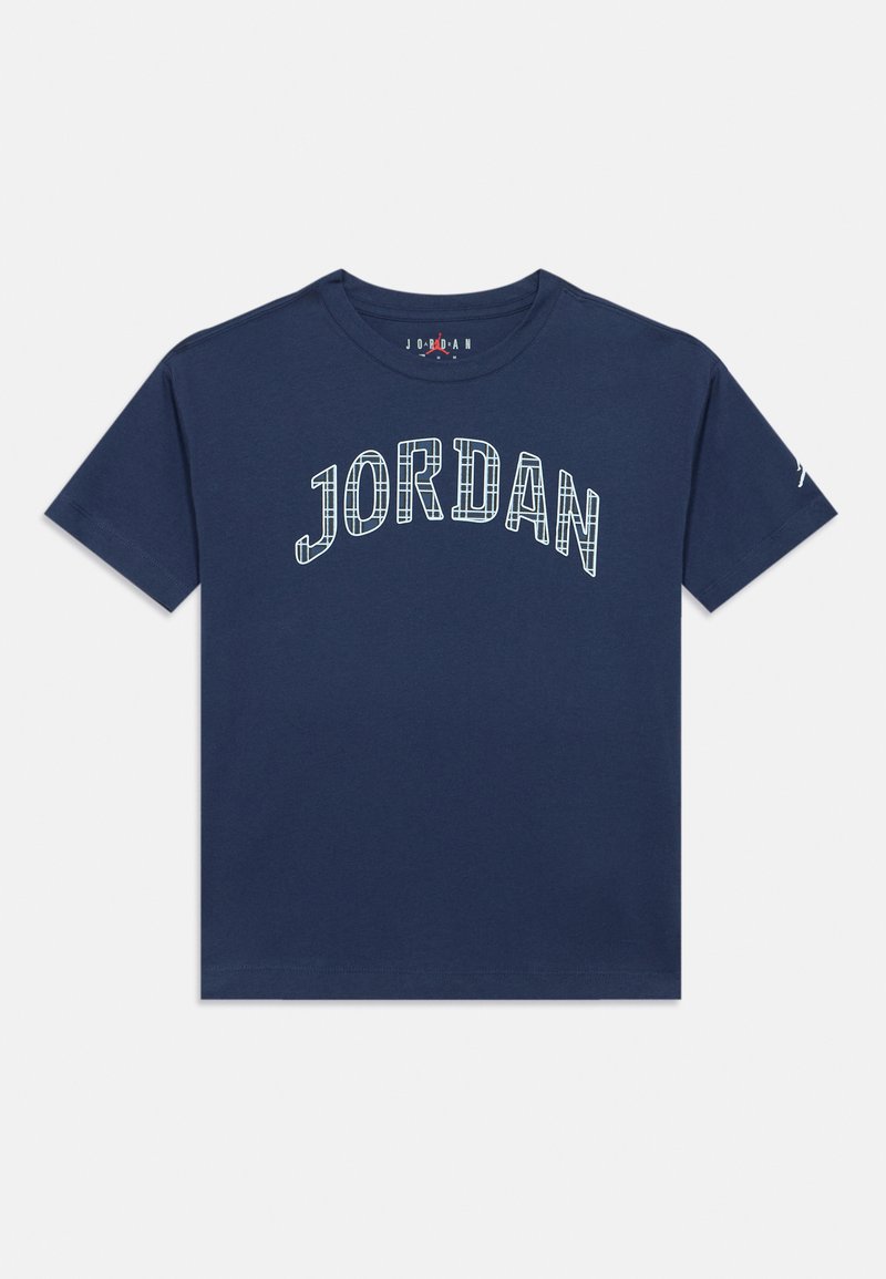 Jordan T-shirt print donkerblauw Jordan T-shirt print donkerblauw