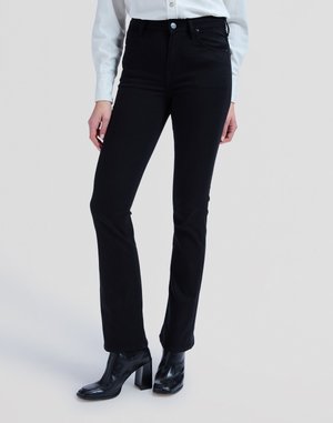 Lee BREESE BOOT - Vaqueros bootcut - black rinse