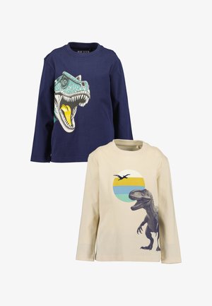 Blue Seven, BLUE SEVEN 2ER PACK LANGARMSHIRTS - Longsleeve - m multipack
