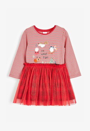 CHRISTMAS PARTY - Vestido informal - red