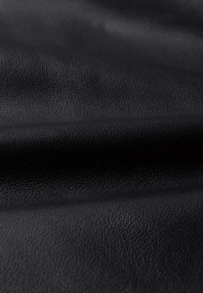 IVY OAK LOUISE - Halflange jas - black