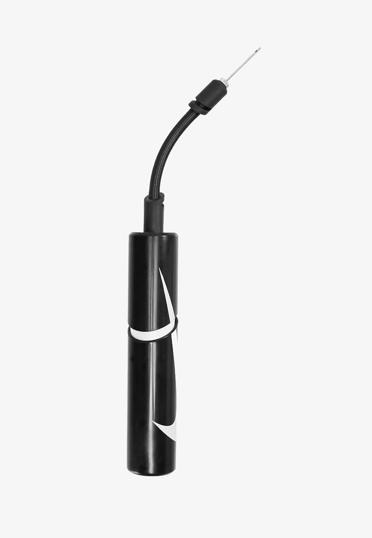 Strumento cilindrico nero con impugnatura texturizzata, caratterizzato da un design curvo bianco. Un cavo nero flessibile si estende dalla parte superiore, terminando in una punta metallica.