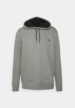 PS Paul Smith FIT HOODY ZEBRA - Sweatshirt - light grey