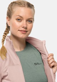 Jack Wolfskin PRELIGHT - Fleecejacke - rose smoke