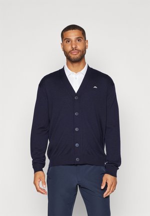 CARDIGAN - Zip-up sweatshirt - navy