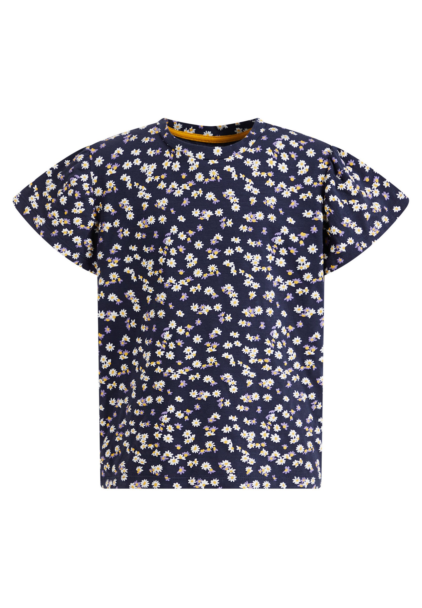 WE Fashion MET DESSIN - T-shirt print - blue/donkerblauw - Zalando.nl