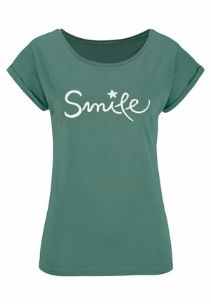 T-Shirt print - mint