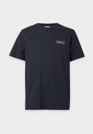 Les Deux, ORCHARD - T-shirt con stampa - dark navy