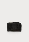 RUCHED MED ZIP - Lommebok - black