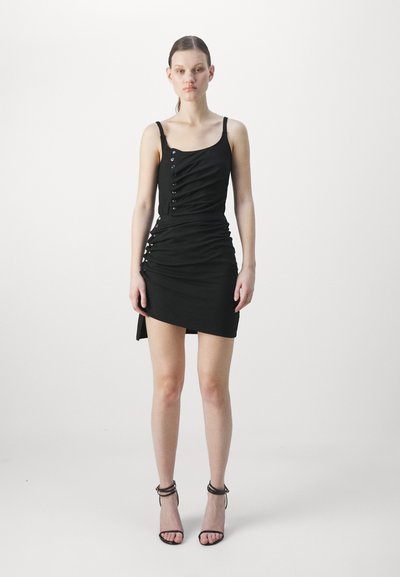 Rabanne EXCLUSIVE DRAPE PRESSION - Viršus - black