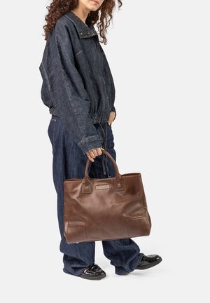 CLIO, CLIO CLASSIC . - Shopper - chocolate