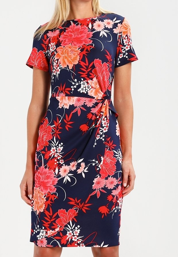 Dorothy Perkins Fodralklänning - dark blue