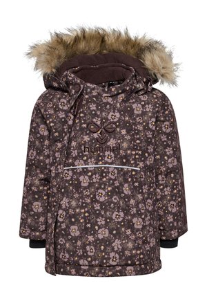 Veste d'hiver - fudge