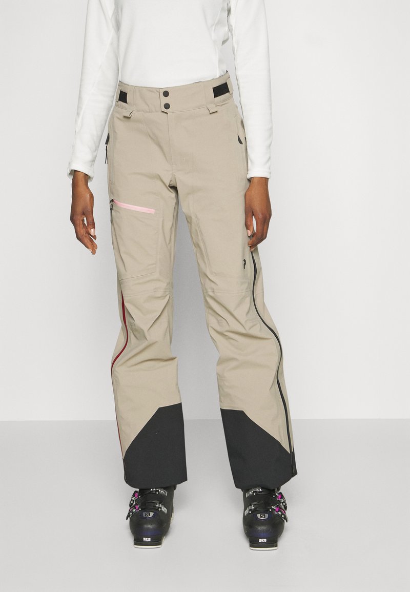 Peak Performance ALPINE GORE TEX PANTS Snowboard pants avid beige/beige Zalando.co.uk