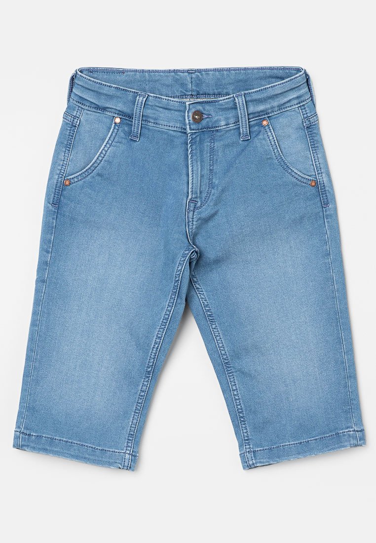 Pepe Jeans Jeansshort blauw