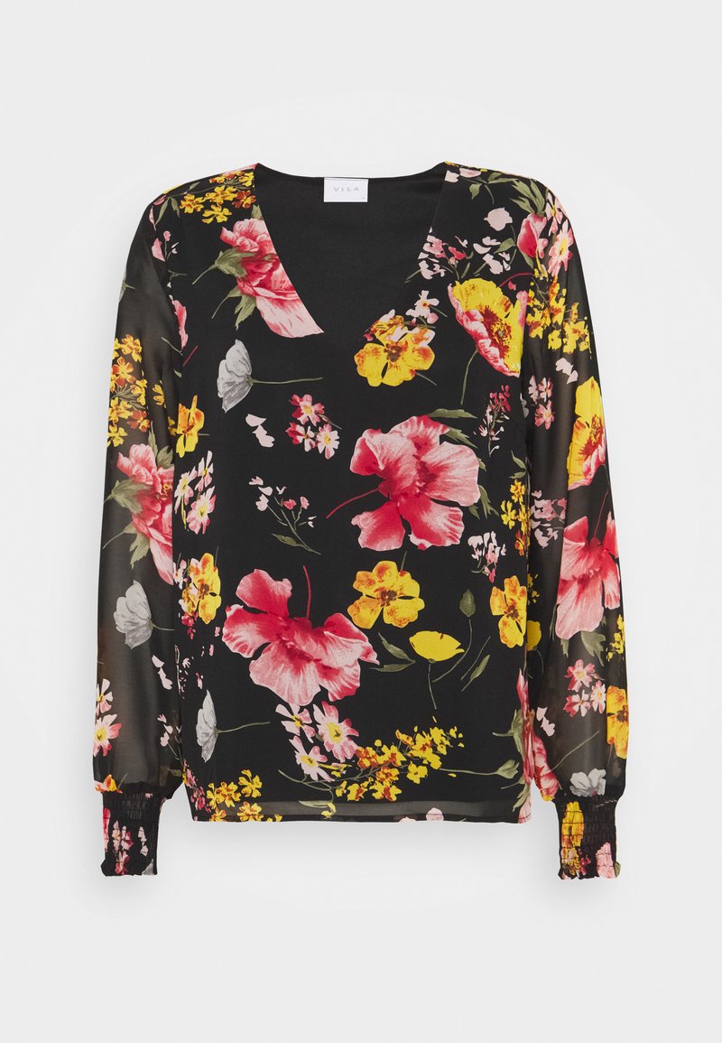 Vila Longsleeve zwart