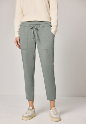 Street One Jogginghose - grün