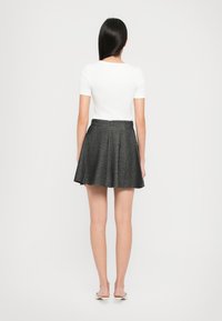 MAX&Co. SLOGAN - Minijupe - anthrazit salz