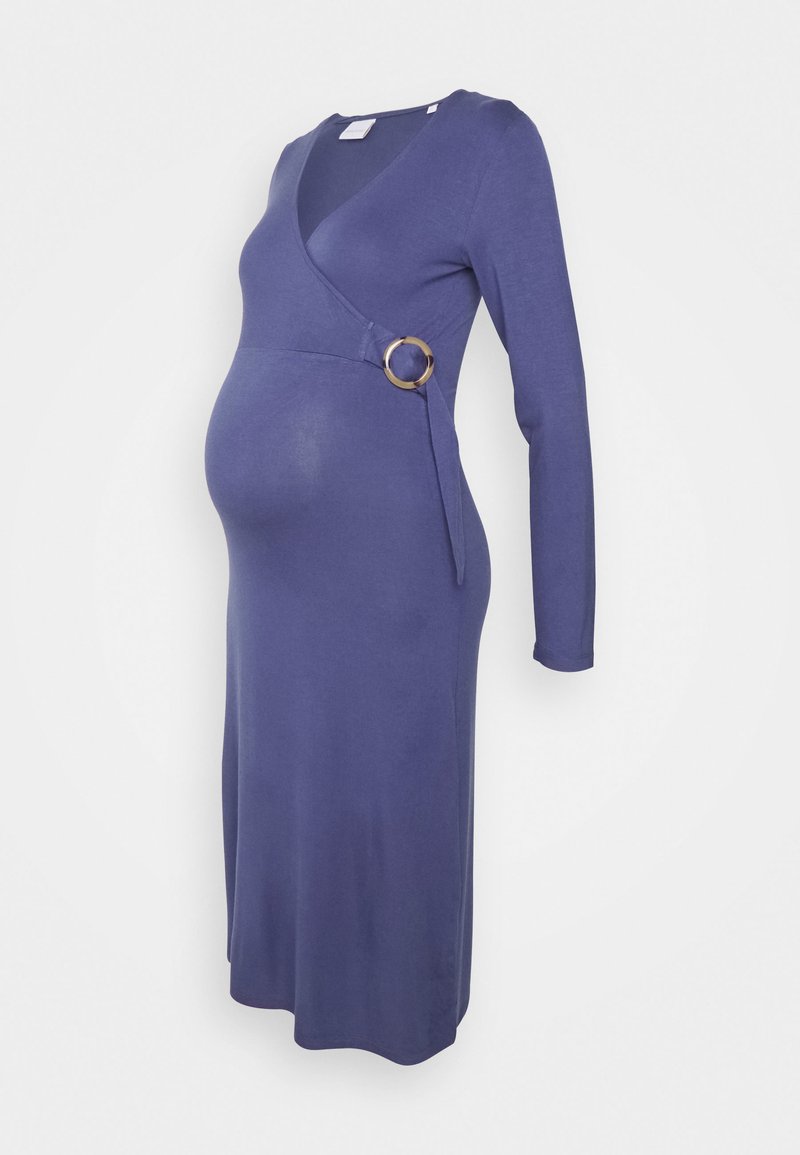 MAMALICIOUS Robe en jersey bleu