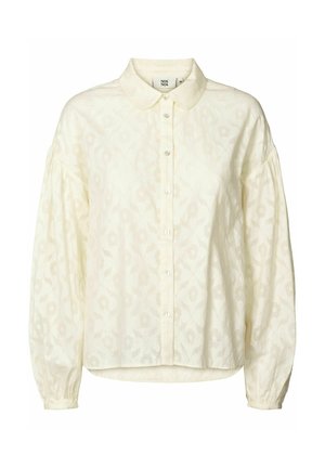 NURIANN - Overhemdblouse - art white