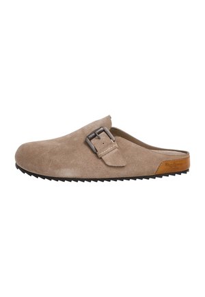 CORBY  W - Clogs - stowe beige