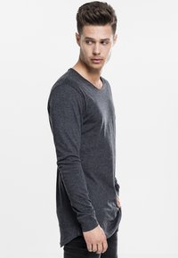 Urban Classics Top dugih rukava - grey